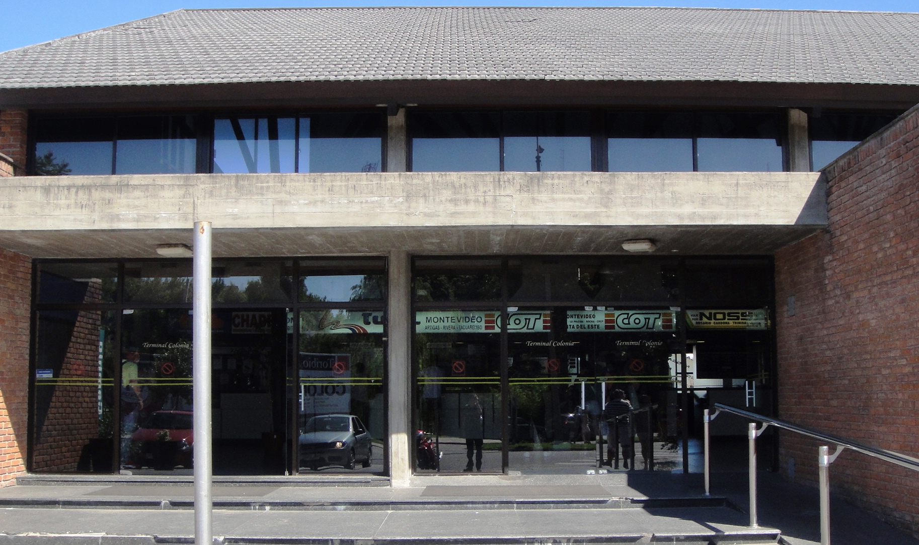 Colonia Del Sacramento and Montevideo (Uruguay)