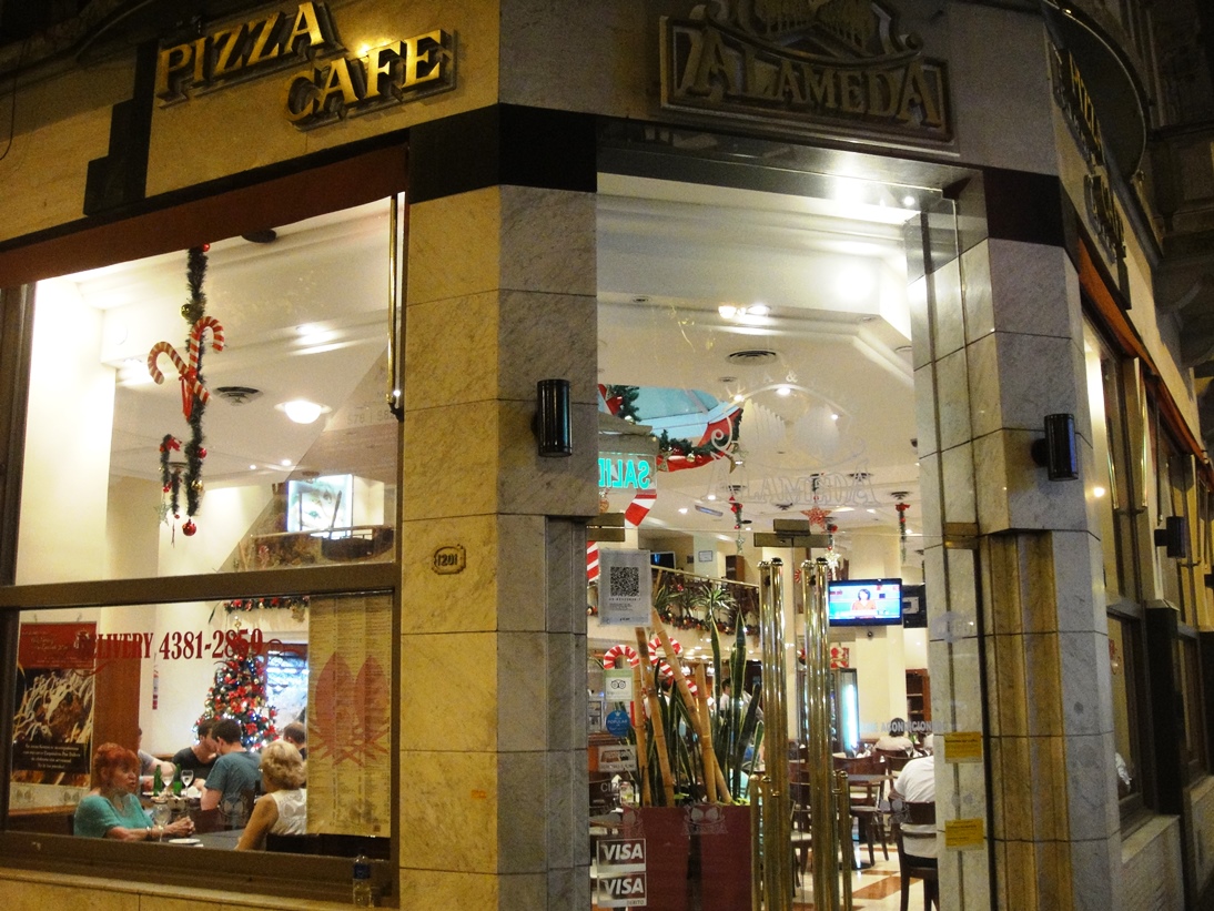 pizza cafe alameda